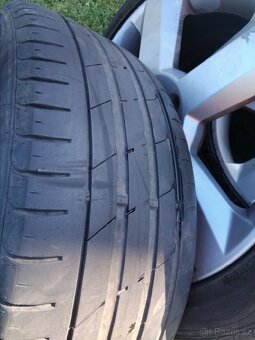 Kola OPELl 5x110 R17 - 3