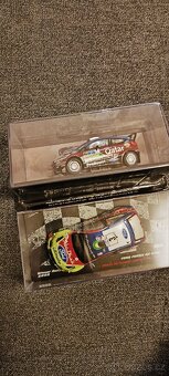 WRC modely 1:43 - 3