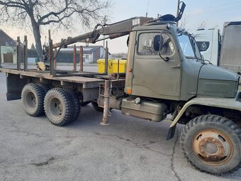 Vyvážečka Praga V3S  do lesa s  Hydr.rukou - 3