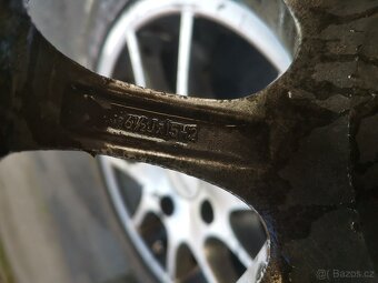 Sada Alu. disky Dezent 15" pro Ford Focus - 3