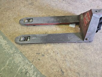 paletový vozík, paleťák - 3