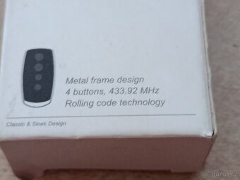 Dálkový ovladač KRUŽÍK - 3