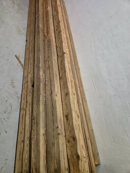 Staré kartačované trámy - 3