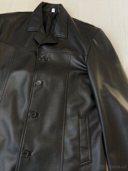 Pánský kožený kabát (John Devine) - 3