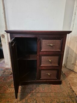 Stylová koloniální komoda - 3