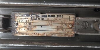 Prodám čerpadlo s motorem - 3