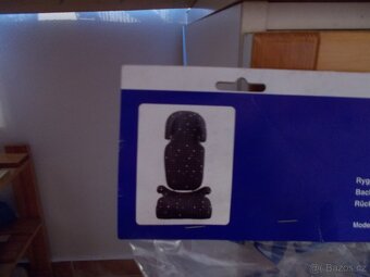 Originální dětská sedačka do auta - 3