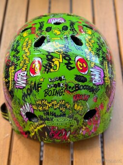 Dětská skate / street helma - 3