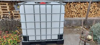 IBC nádrž 1000 litrů - 3