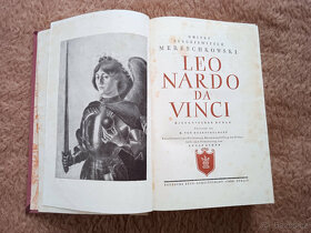 Prodám starou knihu Leonardo da Vinci - 3