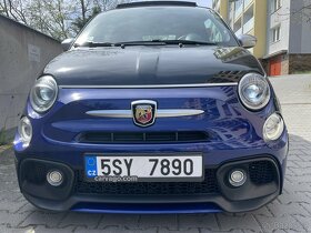 FIAT ABARTH 595 turismo cabrio automat 121kw - 3