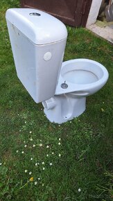WC kombi mísa s nádržkou - 3