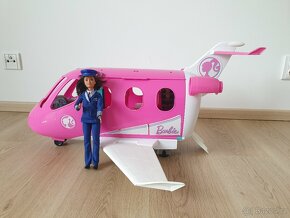 Barbie letadlo snů s pilotkou od Mattel - 3