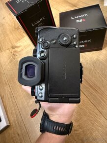 Panasonic S5 II + Objektív Pergear 35mm 1.4 - TOP stav - 3