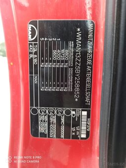 Na prodej hákový nosič kontejneru MAN TGL 8.180 - 3