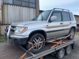 Mitsubishi Pajero Pinin 2.0GDi 95kW, 5dv- náhradní díly - 3