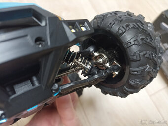 RC terénní auto 1:16 4x4 s rychlostí až 70. - 80.km/hod - 3