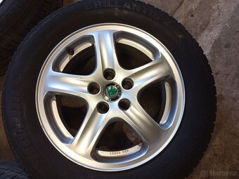 ALU kola 5x100r15 - 3