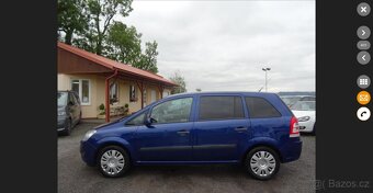 Opel Zafira, 1,6 16V 85kW 7.míst - 3
