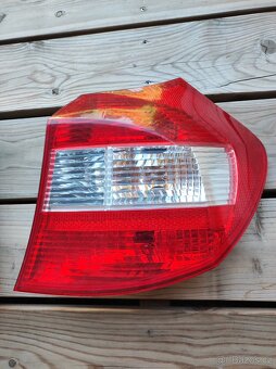 BMW řada 1 e87 zadní světla, předfacelift - 3