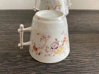 Porcelánový čajový set art deko 1920 - 3