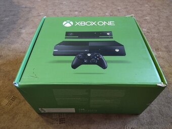 XBOX ONE + ovladač + kabely - 3