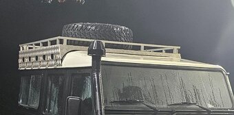 Zahrádka Ex-Tec na Land Rover Defender 90, 110 - 3