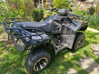 Kymco MXU 300 R - 3