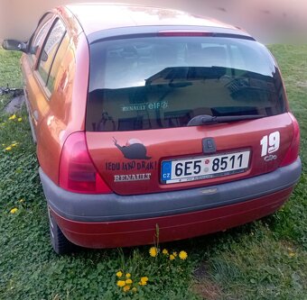 Prodám pojízdné auto Renault Clio I do 8.5.2025 - 3