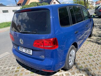 VW Touran - 1.6 TDI DPF BlueMotion - 3