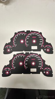 Opel Corsa C, Tigra B, Meriva A plasma, budíky - 3