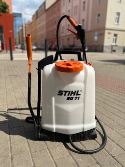 zádový postřikovač STIHL SG 71 - 3