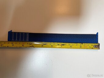 Originální modrý řemínek Nike na Apple Watch 44/45/49mm - 3