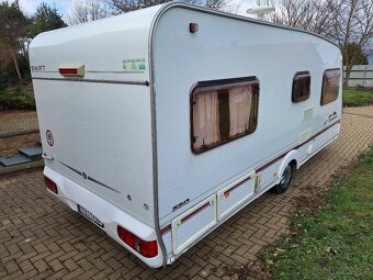 Obytný karavan přívěs SWIFT CHARISMA 550 - 3