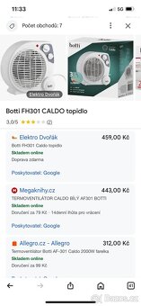 Topidlo Botti nové - 3