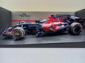 F1 TORO ROSSO STR3 2008 SEBASTIAN BOURDAIS MINICHAMPS 1:18 - 3
