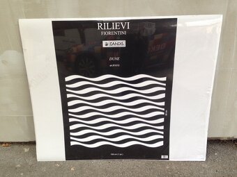 Nový přetíratelný samolepící reliéf CANDIS Dune R1015 - 3