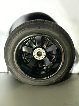 Nikdy nejeté originální alu kola Mercedes 5x112 r18 - 3