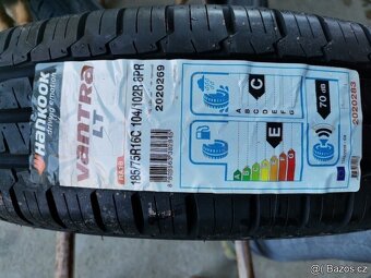 185/75/16C letni pneu HANKOOK 185/75 R16C - 3