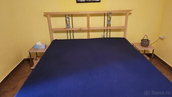 Drevena postel Ikea - 3