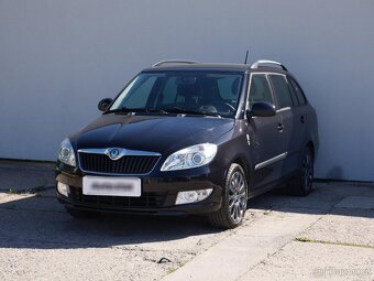 Škoda Fabia II 1.6 TDi , 66 kW nafta, 2013 - 3