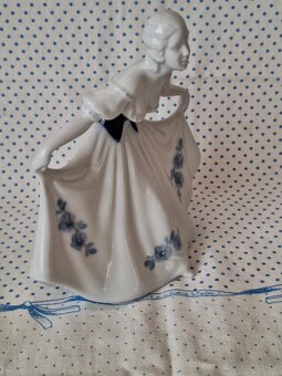 TANEČNICE porc.soška ROYAL DUX CHECHOSLOVAKIA výš 20cm - 3