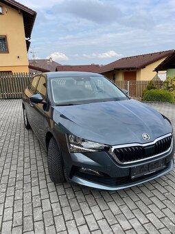 Škoda Scala 1.0 TSI G-tec CNG Ambition 2020 TOP - 3