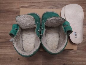 Beda - Sam vel. 24 barefoot dětské zimní boty s membránou - 3
