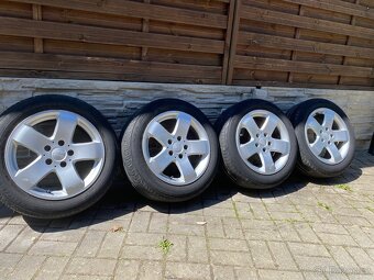 Alu kola MAM průměr 16 rozteč 5x112 - 3