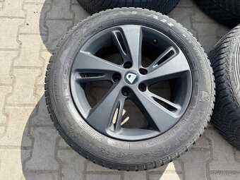 4x al kola 5x114.3 17 + pneu celoroční 215/60 R17 - 3