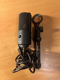 Mikrofon Fifine K669B USB použitý ale plně funkční - 3