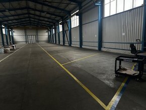 Pronájem skladovací haly 1200 m2 - Plaňany - 3