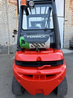 VZV Linde H25T plyn - 3