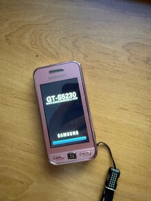 Tlačítkový SAMSUNG GT-S5230 - 3